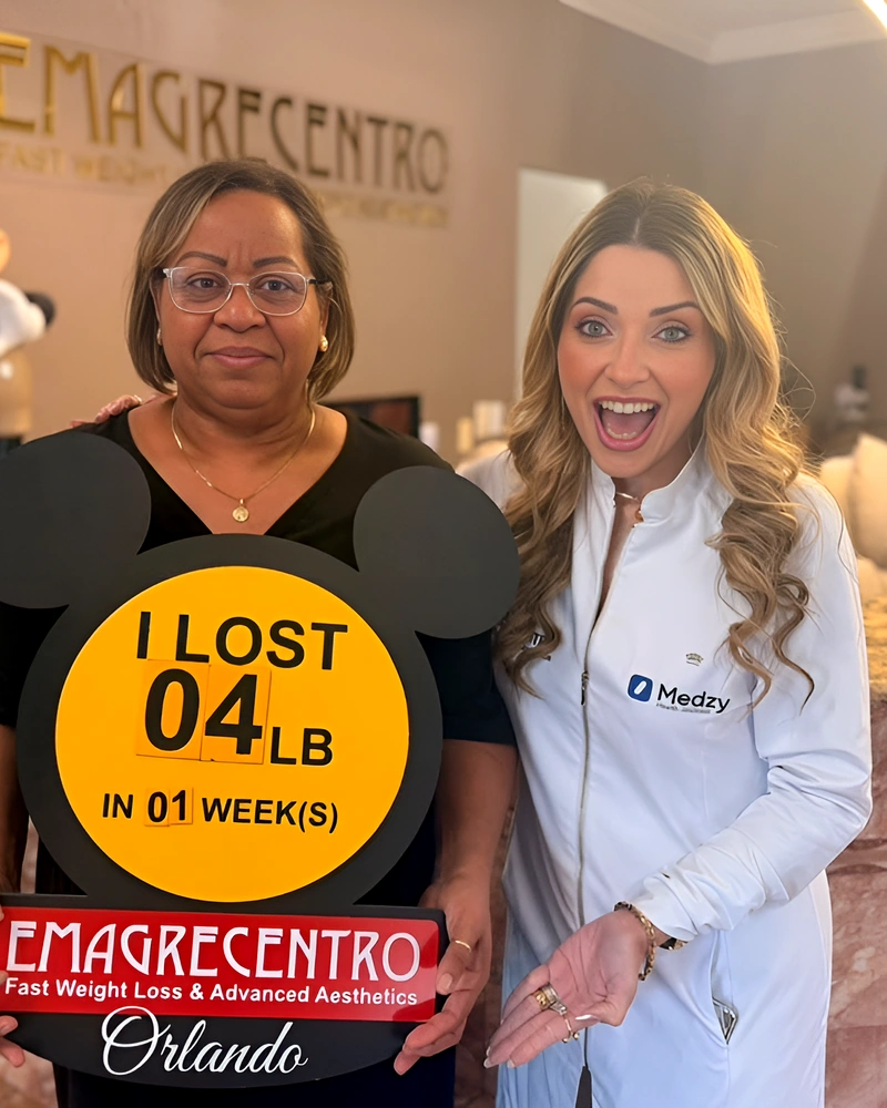 Client result shared with Emagrecentro Orlando