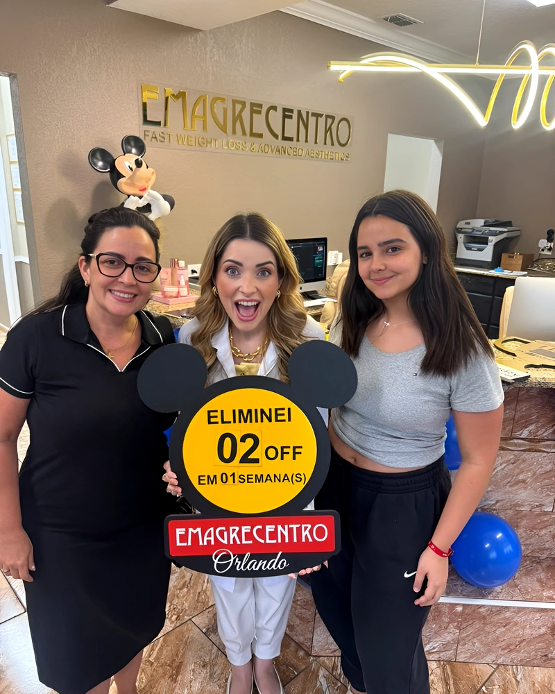 Client result shared with Emagrecentro Orlando